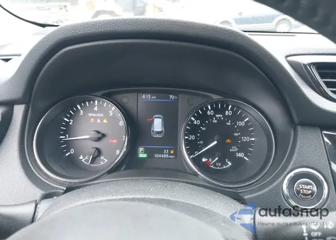 2018 Nissan Rogue Sv из США, поврежденный, VIN 5N1AT2MV3JC752946